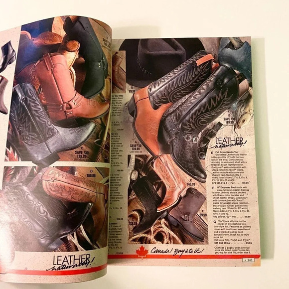 Vintage 1993 Sears Spring and Summer Canada  Catalogue 40th Anniversary Magazine - Picture 13 of 16